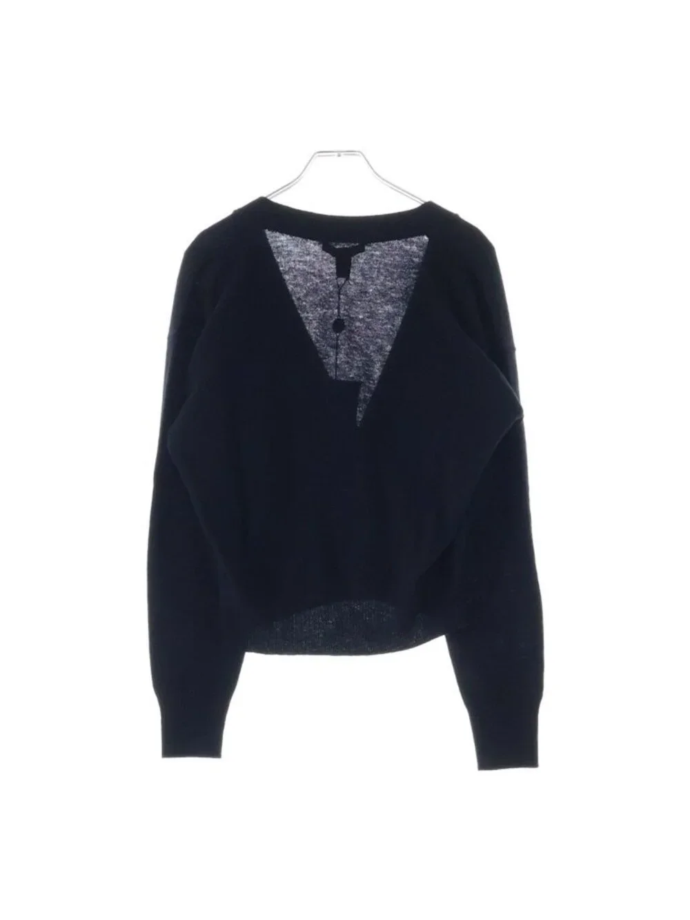 Louis Vuitton Signature Jewel Button Cardigan Black